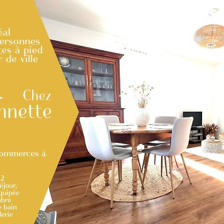 Chez Jeannette, Appartement Entre Centre Et Plages Concarneau Esterno foto