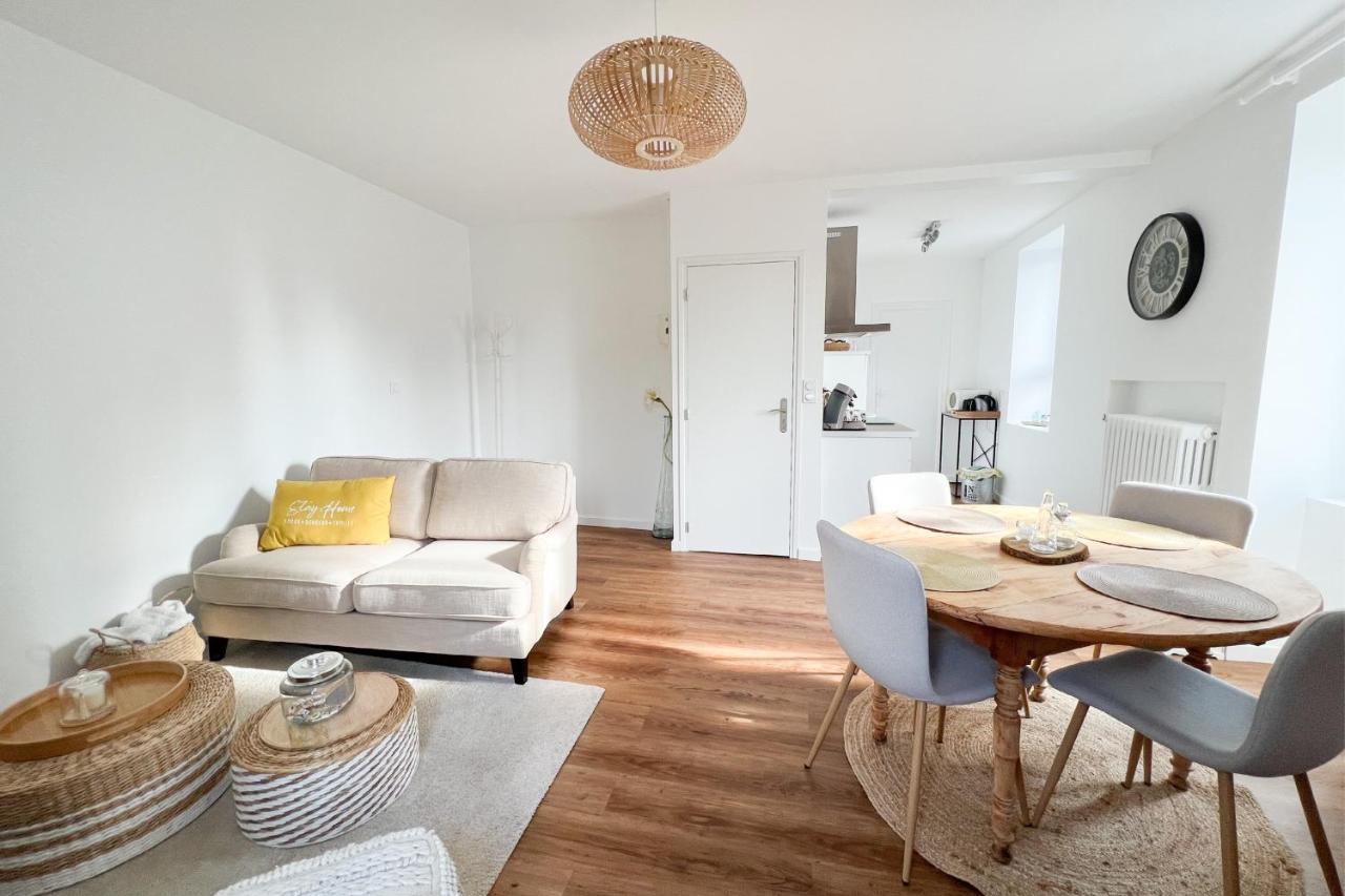 Chez Jeannette, Appartement Entre Centre Et Plages Concarneau Esterno foto