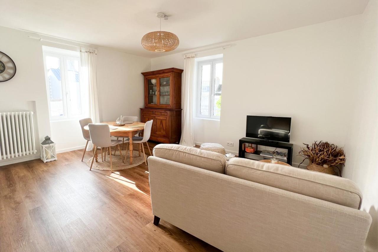 Chez Jeannette, Appartement Entre Centre Et Plages Concarneau Esterno foto