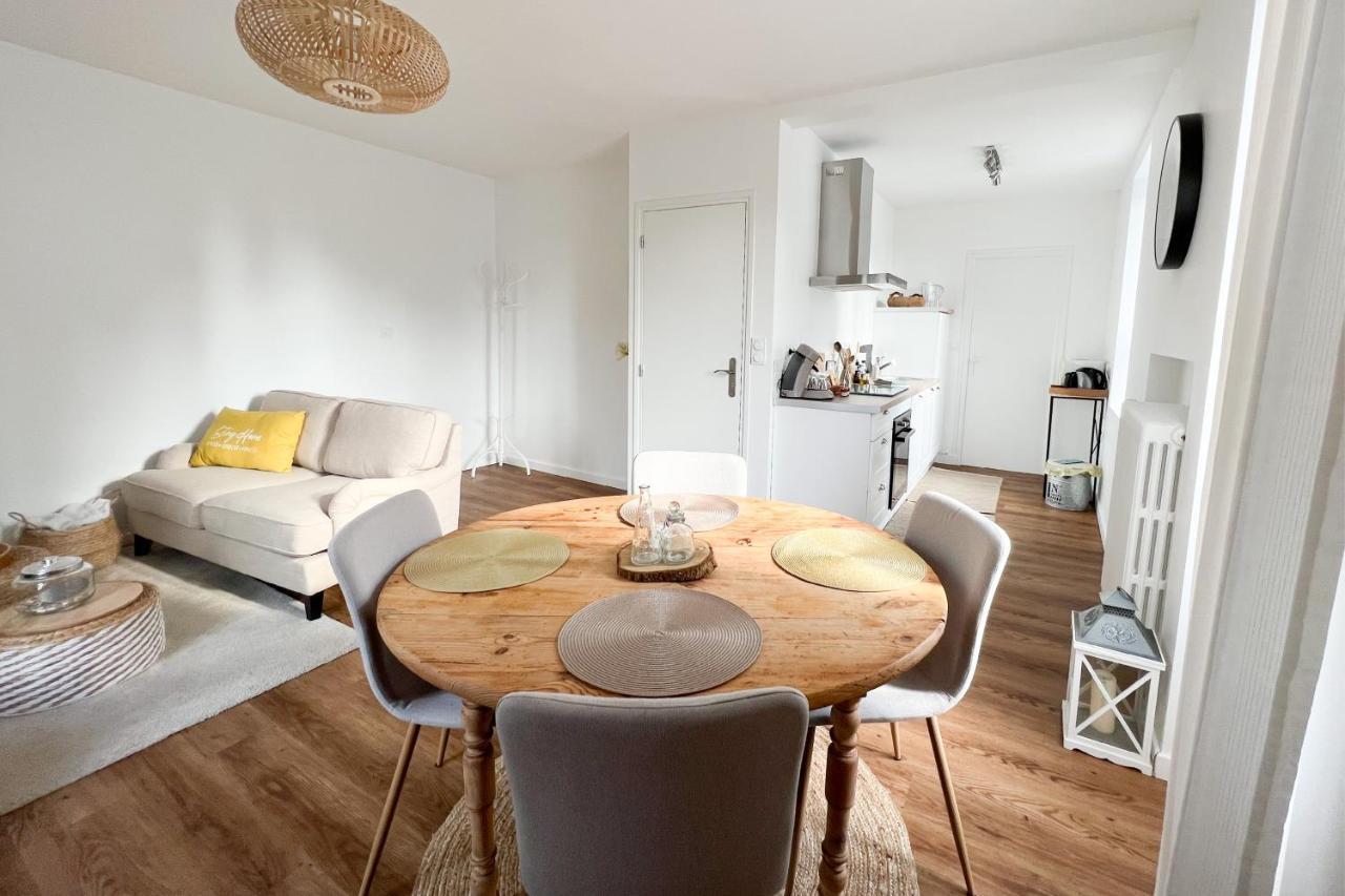 Chez Jeannette, Appartement Entre Centre Et Plages Concarneau Esterno foto