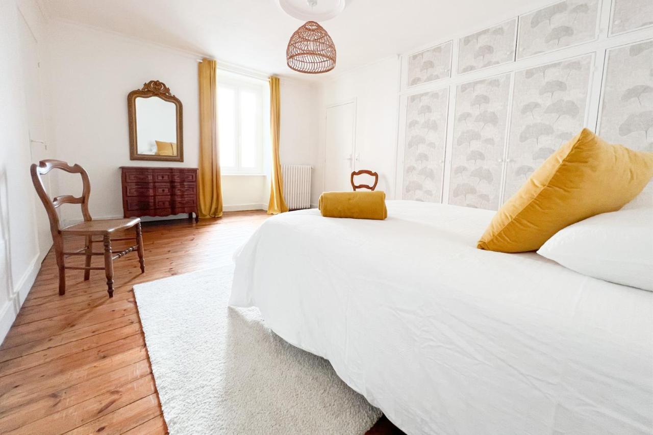 Chez Jeannette, Appartement Entre Centre Et Plages Concarneau Esterno foto