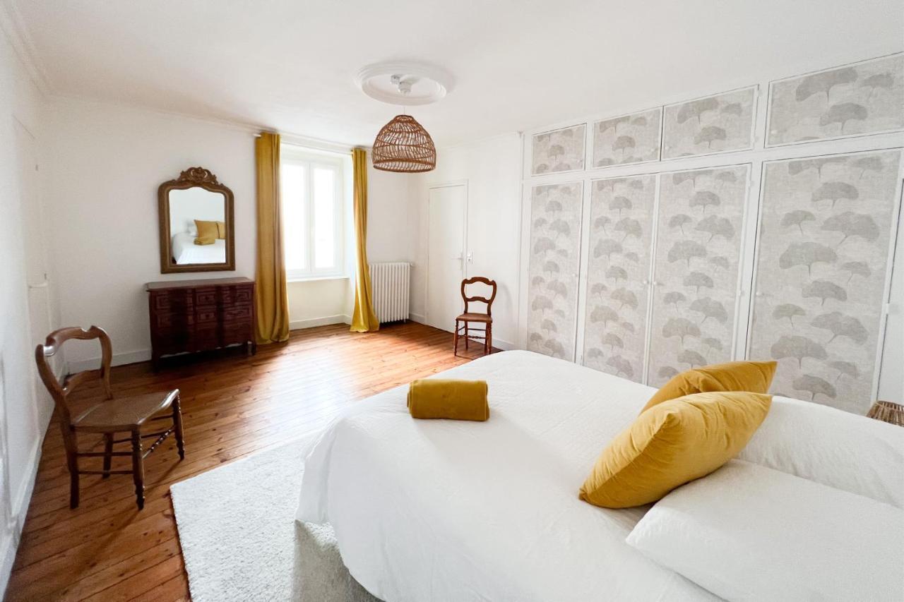 Chez Jeannette, Appartement Entre Centre Et Plages Concarneau Esterno foto