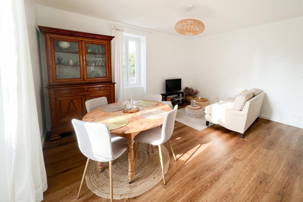 Chez Jeannette, Appartement Entre Centre Et Plages Concarneau Esterno foto