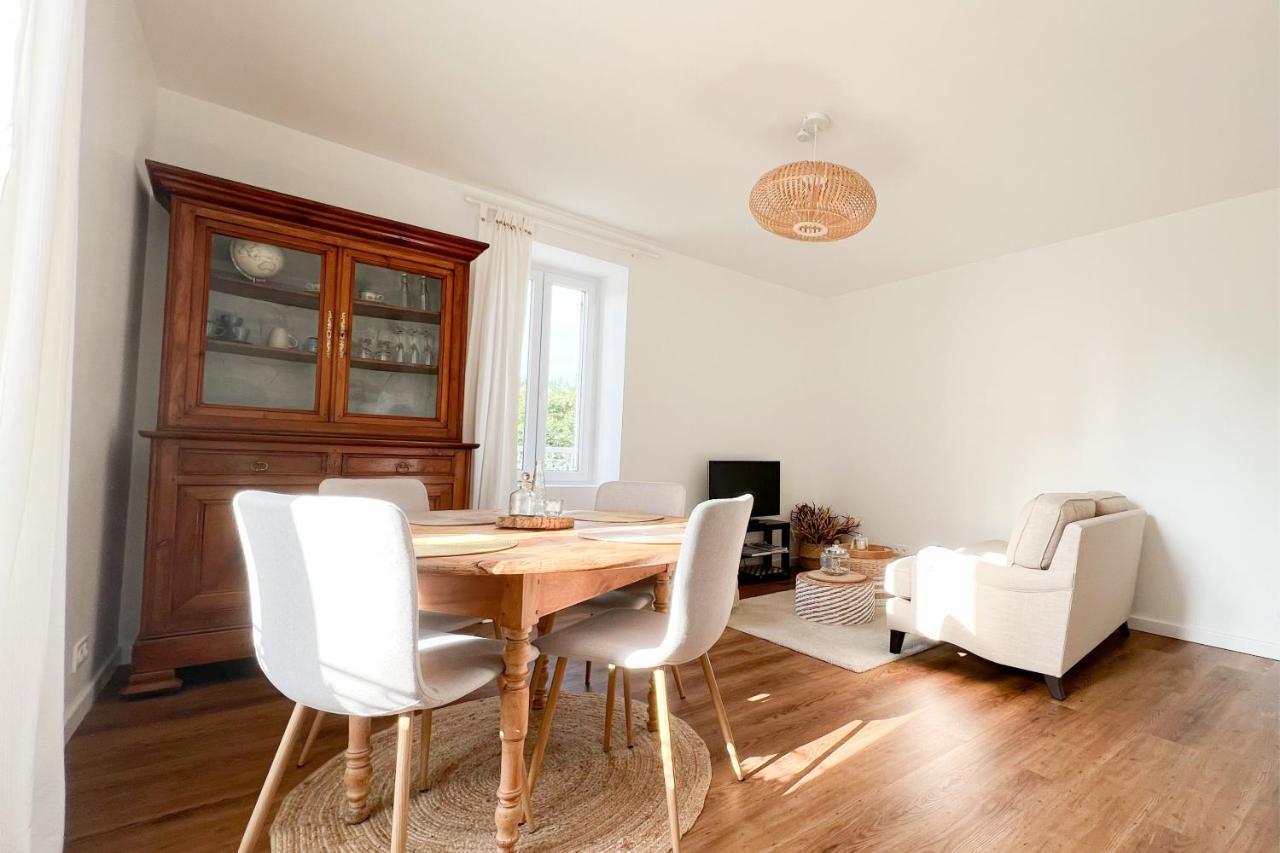 Chez Jeannette, Appartement Entre Centre Et Plages Concarneau Esterno foto