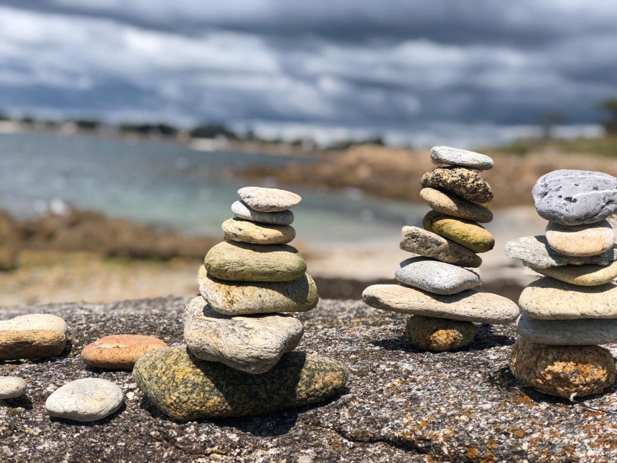 Chez Jeannette, Appartement Entre Centre Et Plages Concarneau Esterno foto