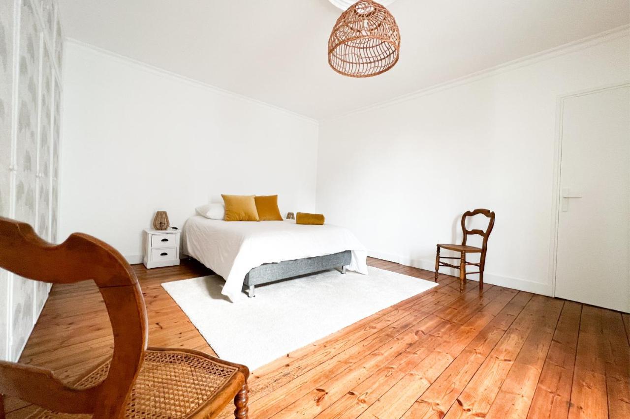 Chez Jeannette, Appartement Entre Centre Et Plages Concarneau Esterno foto