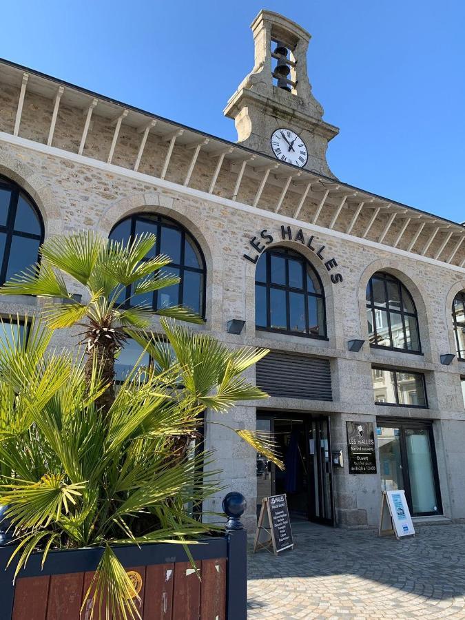 Chez Jeannette, Appartement Entre Centre Et Plages Concarneau Esterno foto