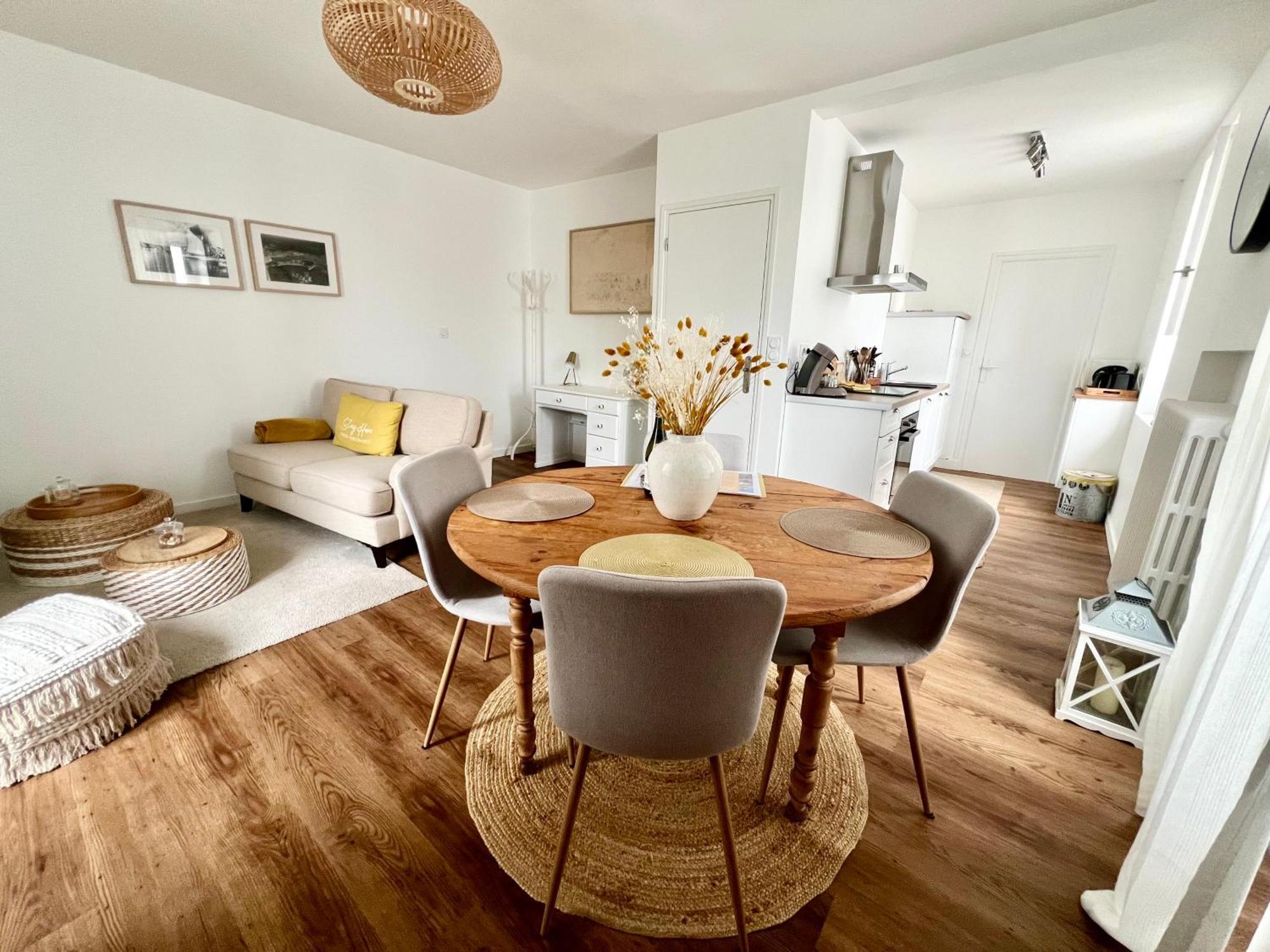 Chez Jeannette, Appartement Entre Centre Et Plages Concarneau Esterno foto