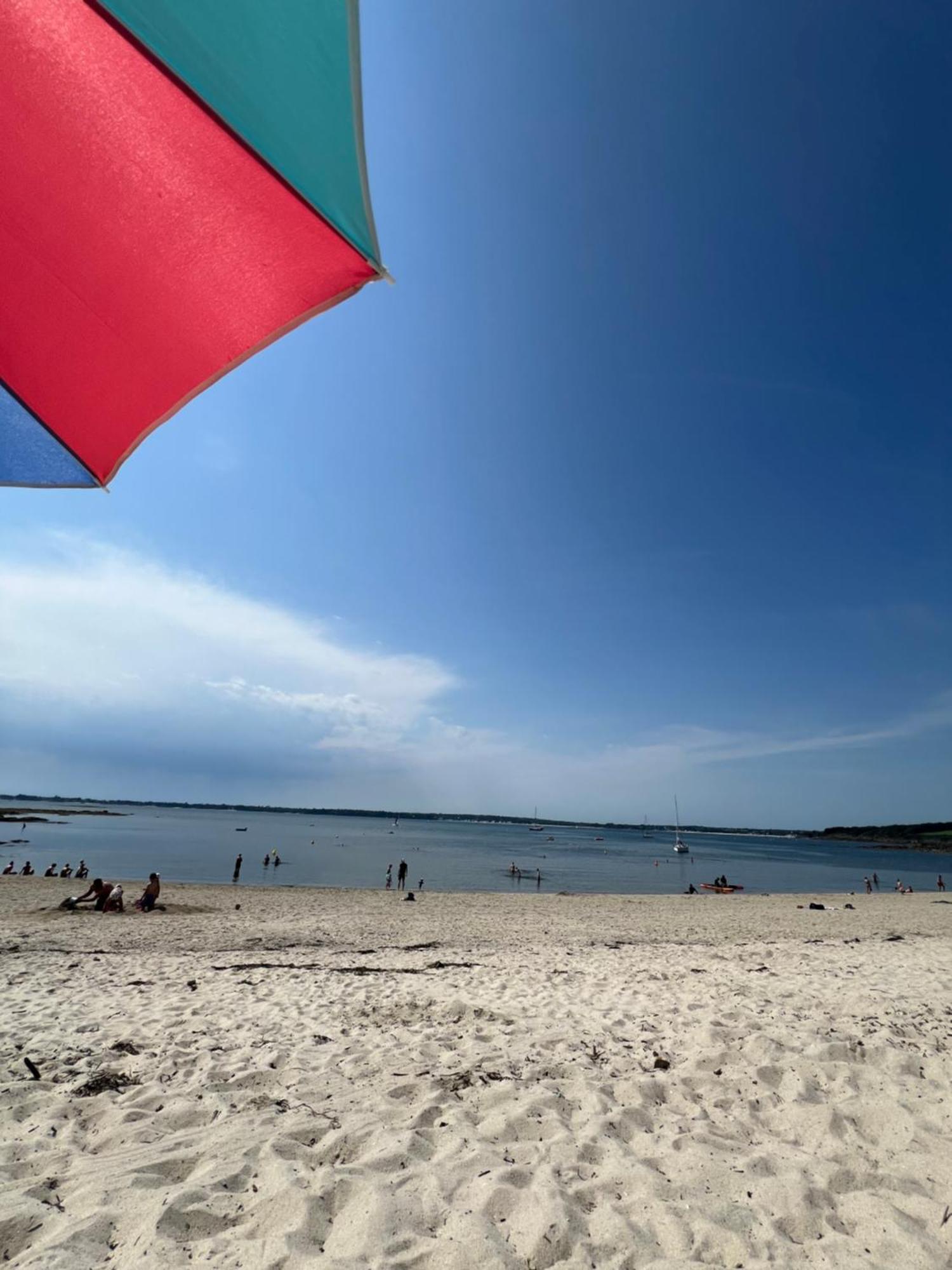 Chez Jeannette, Appartement Entre Centre Et Plages Concarneau Esterno foto